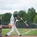 Huron's Jonathan Weatherspoon hits the ball during the fourth inning of the district finals against Skyline, Saturday, June 1.
Courtney Sacco I AnnArbor.com 